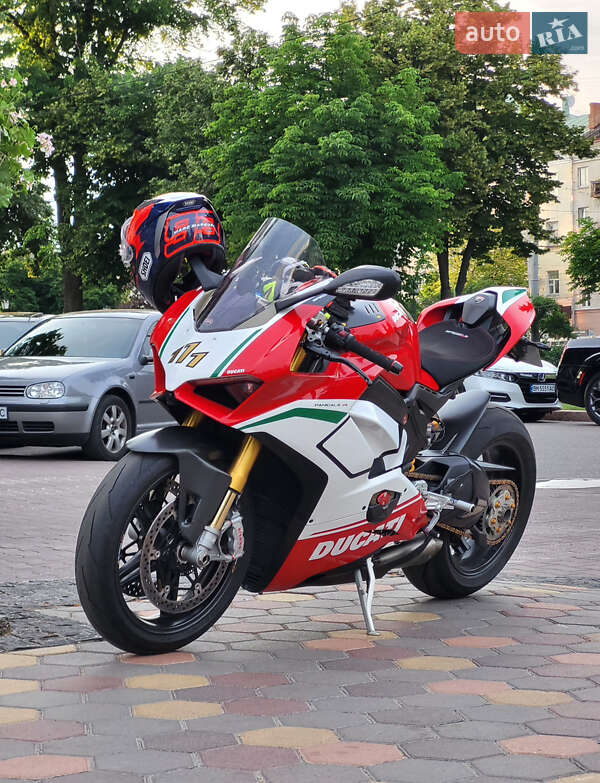 Спортбайк Ducati Panigale V4S 2019 в Сумах