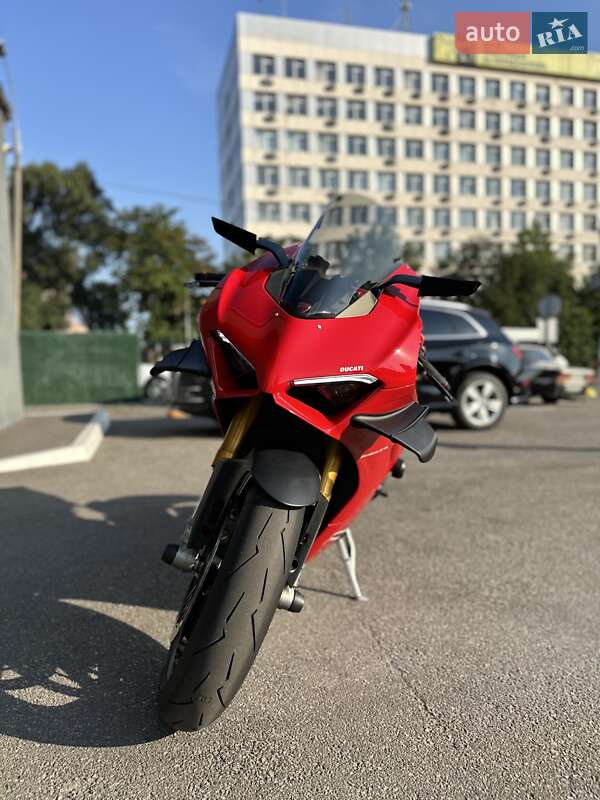 Спортбайк Ducati Panigale V4S 2020 в Києві