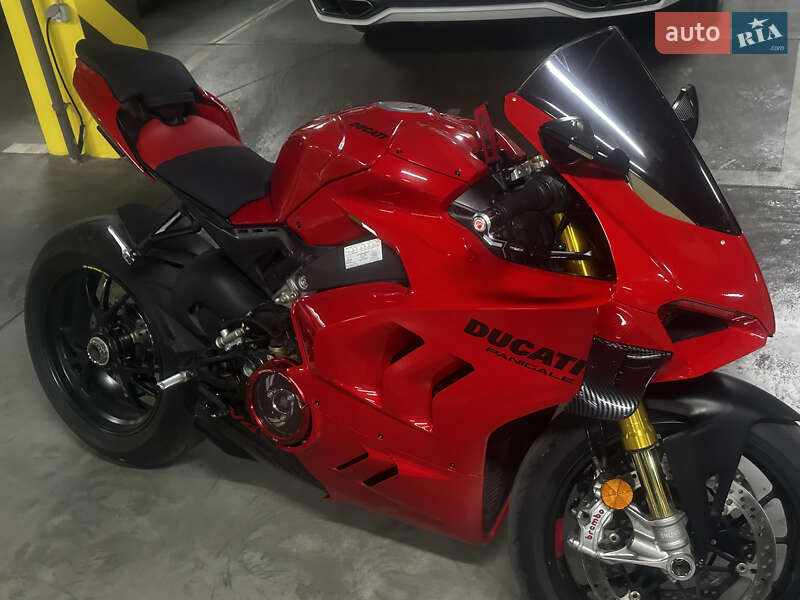 Ducati Panigale V4S 2022