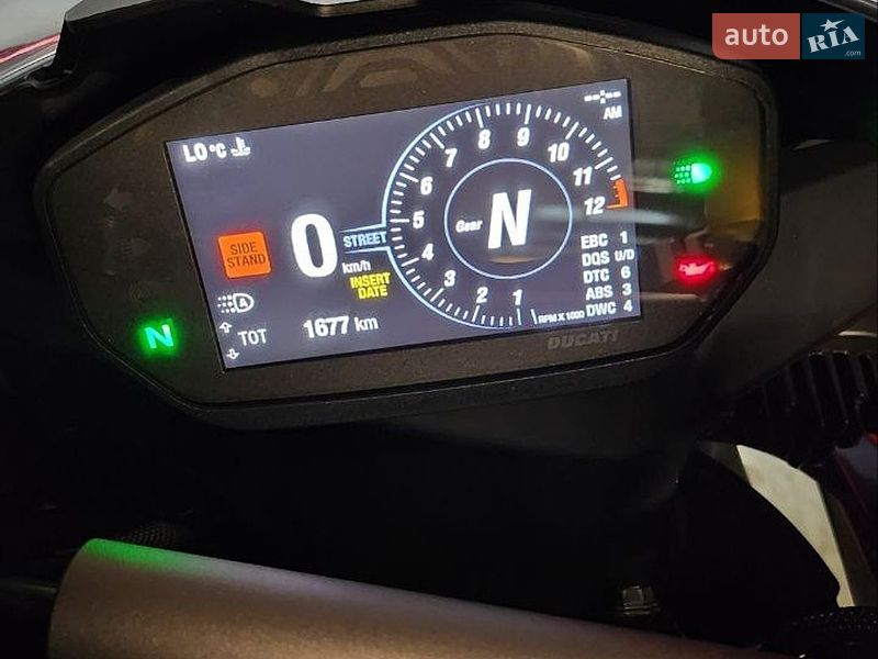 Спортбайк Ducati Panigale 2020 в Киеве фото 14 Спортбайк Ducati Panigale 2020 в Киеве