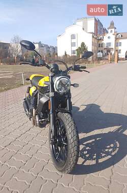 Мотоцикл Классик Ducati Scrambler Full Throttle 803 2019 в 
