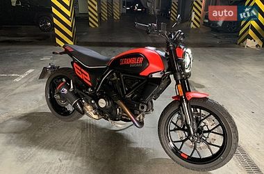 Скремблер Ducati Scrambler Full Throttle 803 2024 в Черновцах