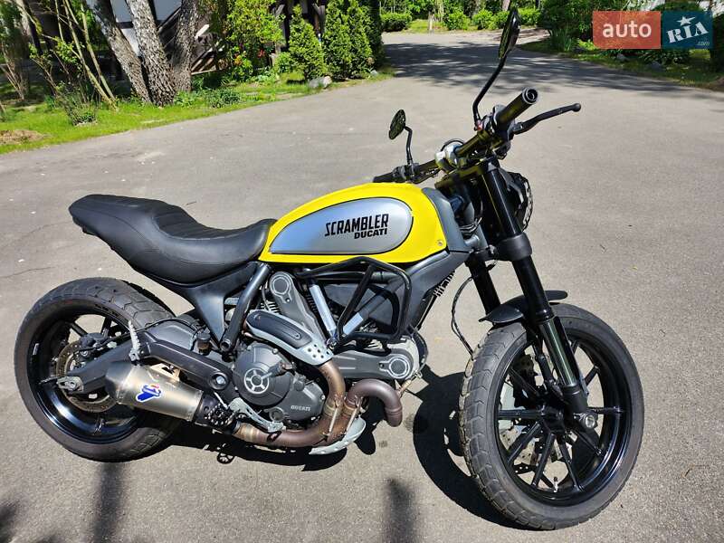 Скремблер Ducati Scrambler 2017 в Киеве