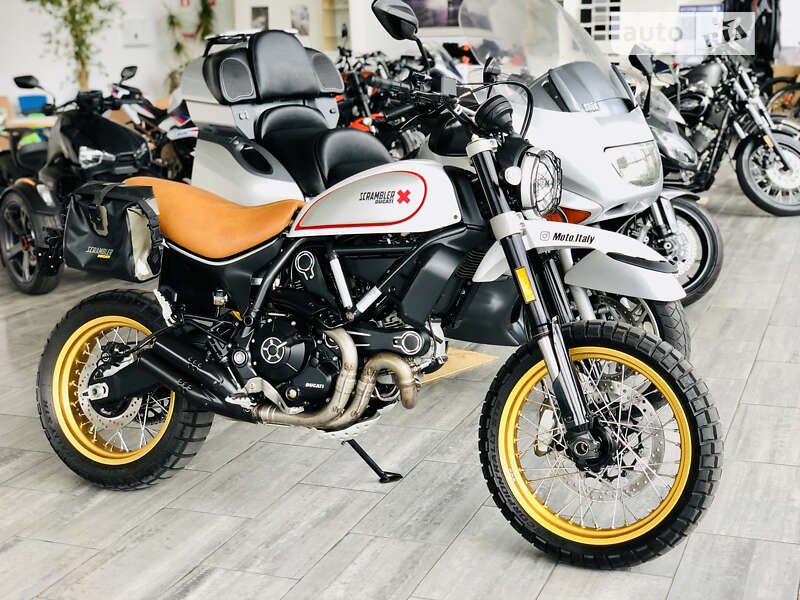Мотоцикл Внедорожный (Enduro) Ducati Scrambler 2021 в Киеве