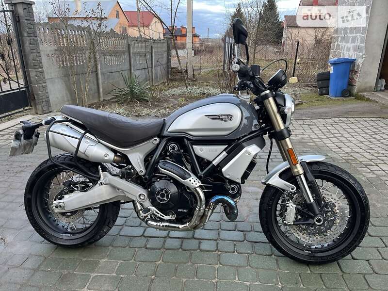 Ducati Scrambler 2018
