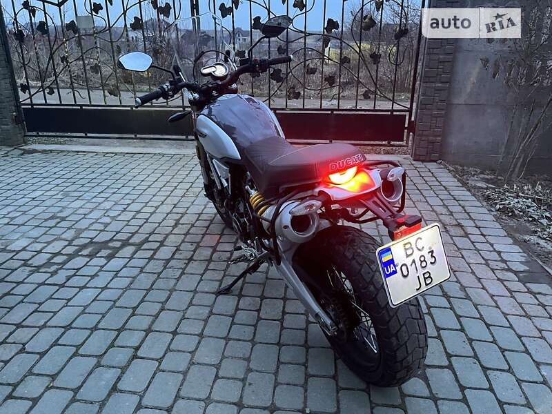 Скремблер Ducati Scrambler 2018 в Львові