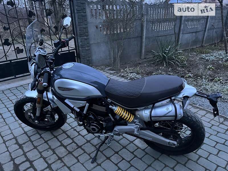 Скремблер Ducati Scrambler 2018 в Львові