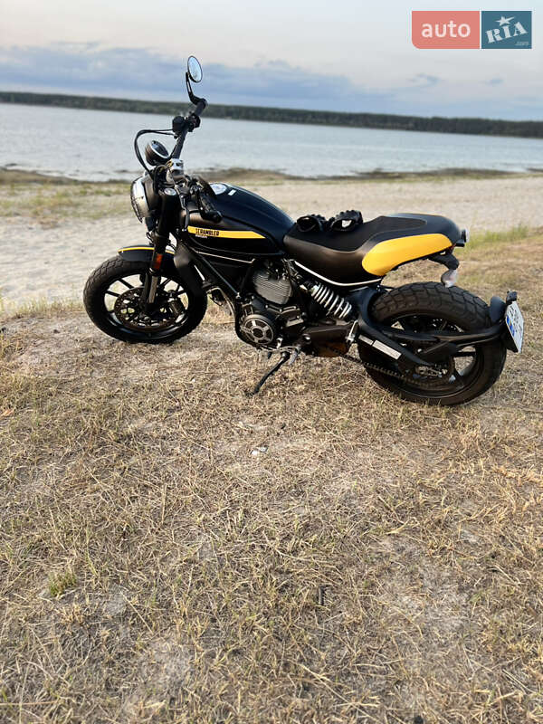 Ducati Scrambler 2017