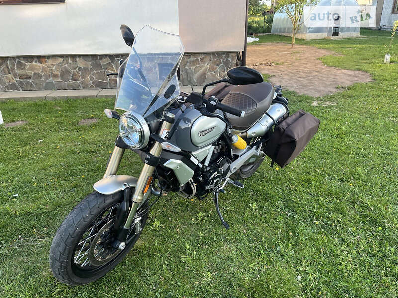 Скремблер Ducati Scrambler 2018 в Львові