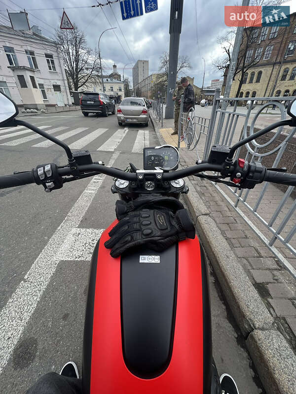 Кафе рейсер Ducati Scrambler 2023 в Киеве