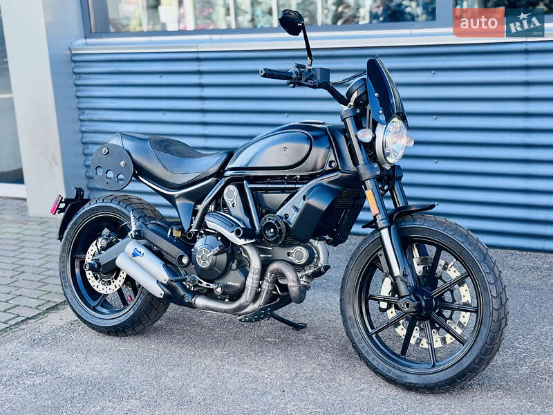 Ducati Scrambler 2017