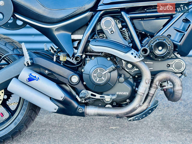 Мотоцикл Без обтекателей (Naked bike) Ducati Scrambler 2017 в Киеве