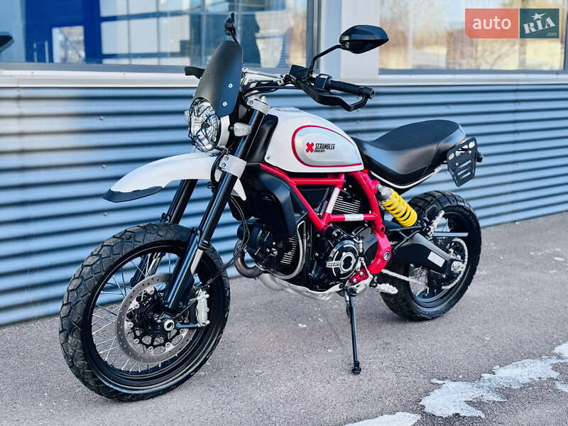 Мотоцикл Внедорожный (Enduro) Ducati Scrambler 2020 в Киеве фото 4 Мотоцикл Внедорожный (Enduro) Ducati Scrambler 2020 в Киеве