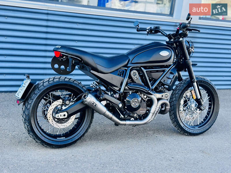 Мотоцикл Без обтекателей (Naked bike) Ducati Scrambler 2020 в Киеве