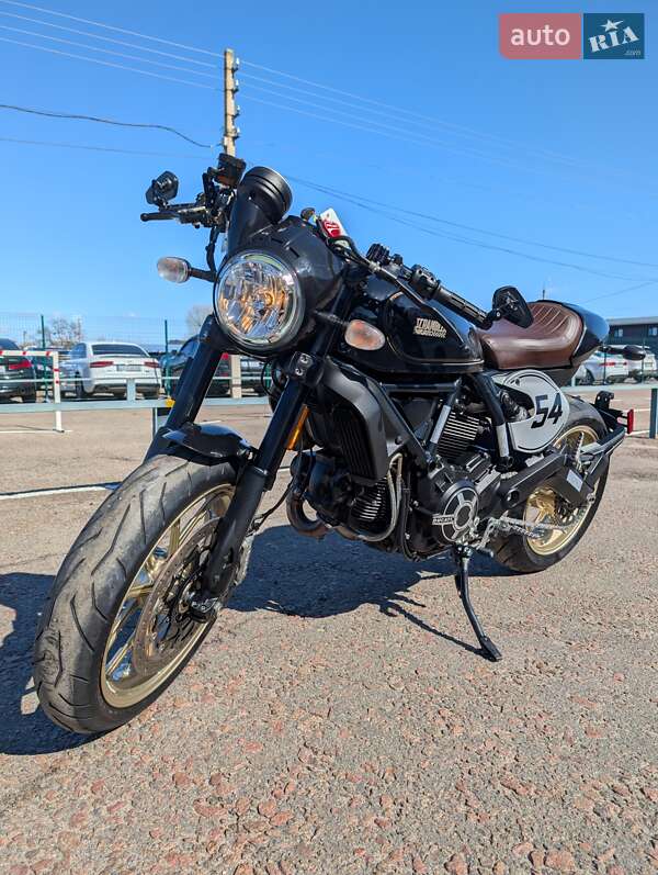 Кафе рейсер Ducati Scrambler 2018 в Киеве