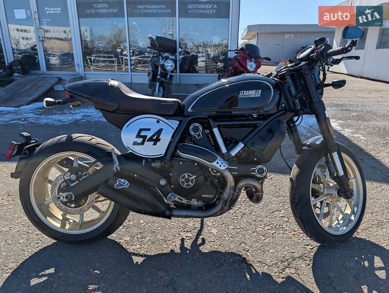 Кафе рейсер Ducati Scrambler 2018 в Киеве
