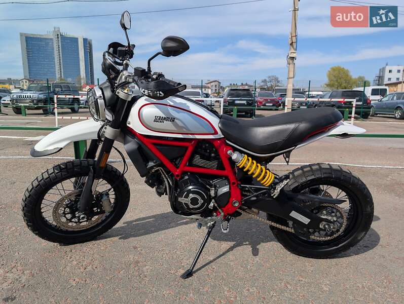 Мотоцикл Многоцелевой (All-round) Ducati Scrambler 2019 в Киеве Мотоцикл Многоцелевой (All-round) Ducati Scrambler 2019 в Киеве