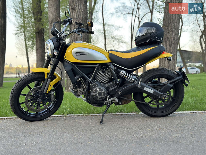 Скремблер Ducati Scrambler 2015 в Киеве