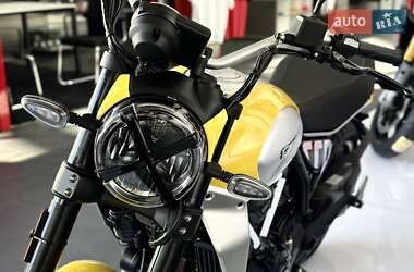 Кафе рейсер Ducati Scrambler 2025 в  фото 2 Кафе рейсер Ducati Scrambler 2025 в