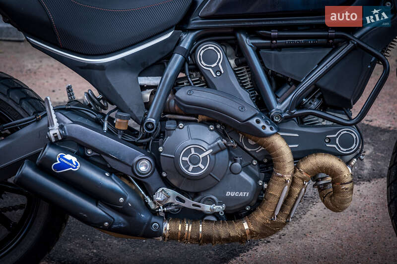 Скремблер Ducati Scrambler 2016 в Киеве