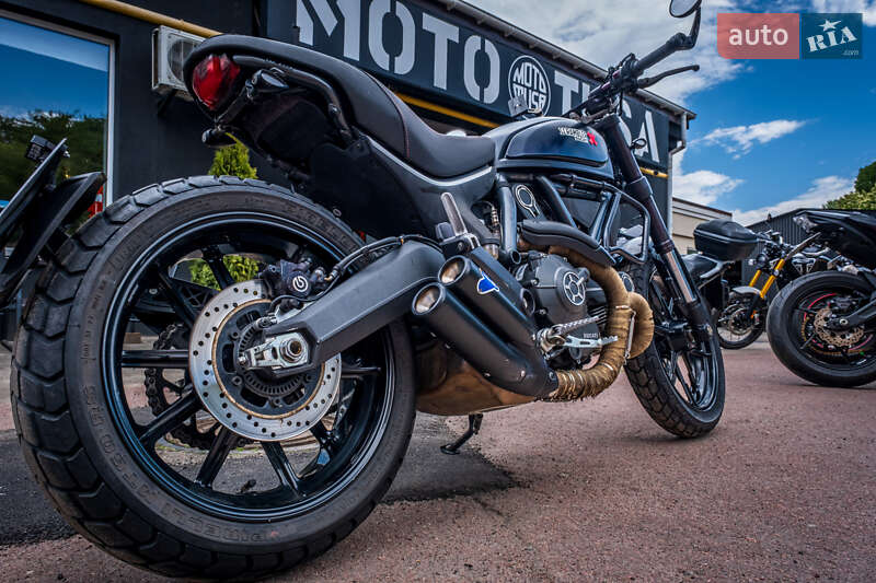 Скремблер Ducati Scrambler 2016 в Киеве