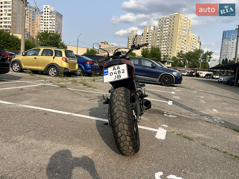 Кафе рейсер Ducati Scrambler 2018 в Киеве
