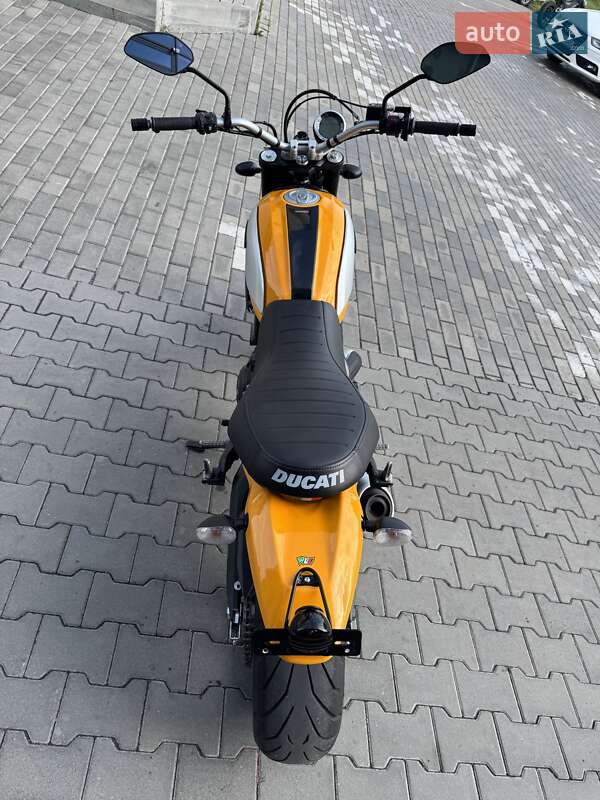 Скремблер Ducati Scrambler 2016 в Ровно фото 7 Скремблер Ducati Scrambler 2016 в Ровно