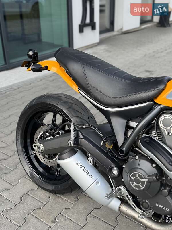 Скремблер Ducati Scrambler 2016 в Ровно фото 15 Скремблер Ducati Scrambler 2016 в Ровно