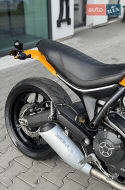 Скремблер Ducati Scrambler 2016 в 
