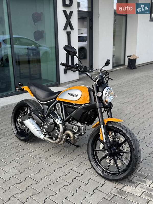 Скремблер Ducati Scrambler 2016 в Ровно фото 16 Скремблер Ducati Scrambler 2016 в Ровно