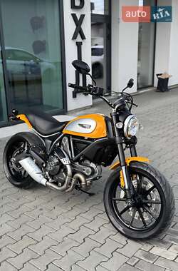 Скремблер Ducati Scrambler 2016 в 