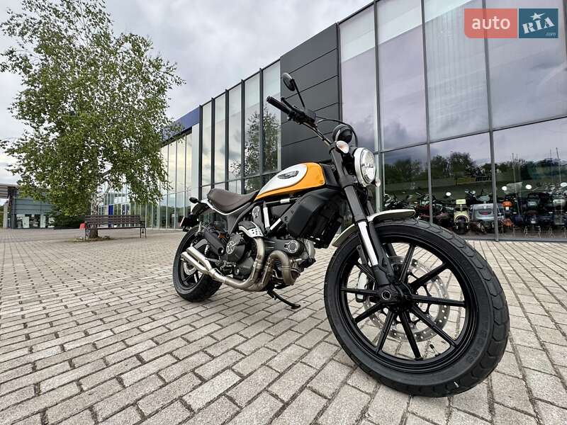Мотоцикл Внедорожный (Enduro) Ducati Scrambler 2017 в Ровно