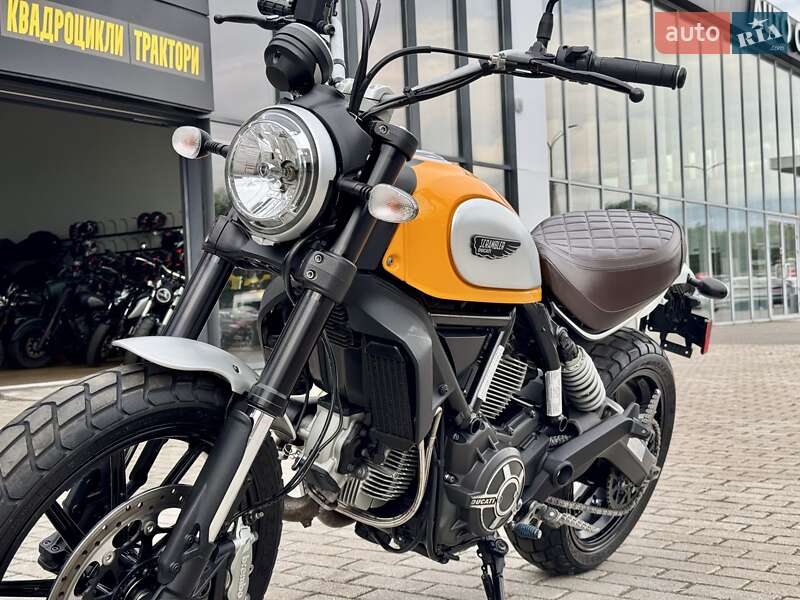 Мотоцикл Внедорожный (Enduro) Ducati Scrambler 2017 в Ровно