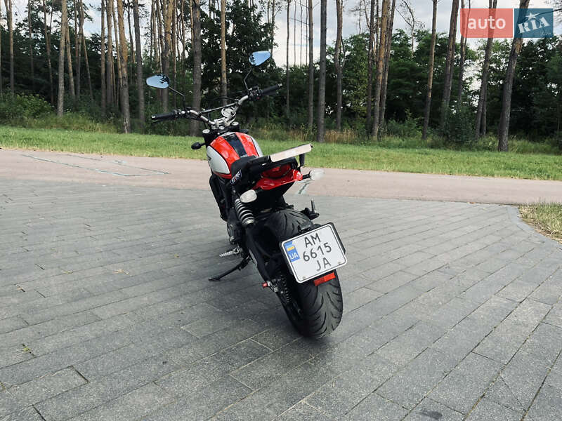Мотоцикл Классік Ducati Scrambler 2016 в Житомирі