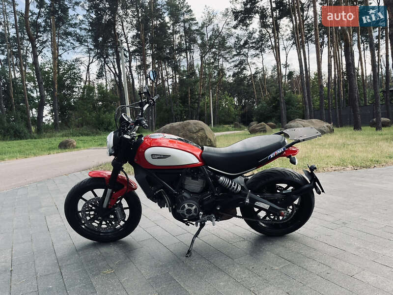 Мотоцикл Классік Ducati Scrambler 2016 в Житомирі