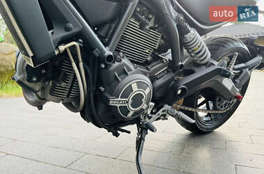 Мотоцикл Классик Ducati Scrambler 2016 в 