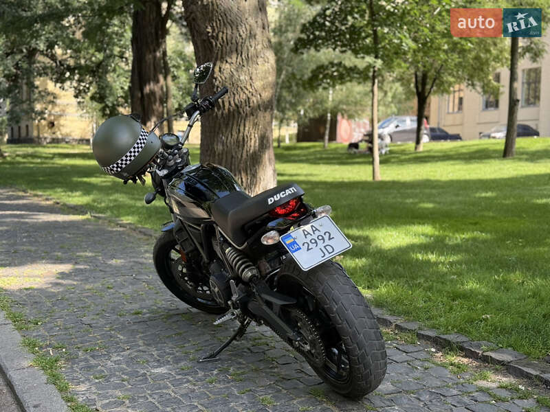 Ducati Scrambler 2017
