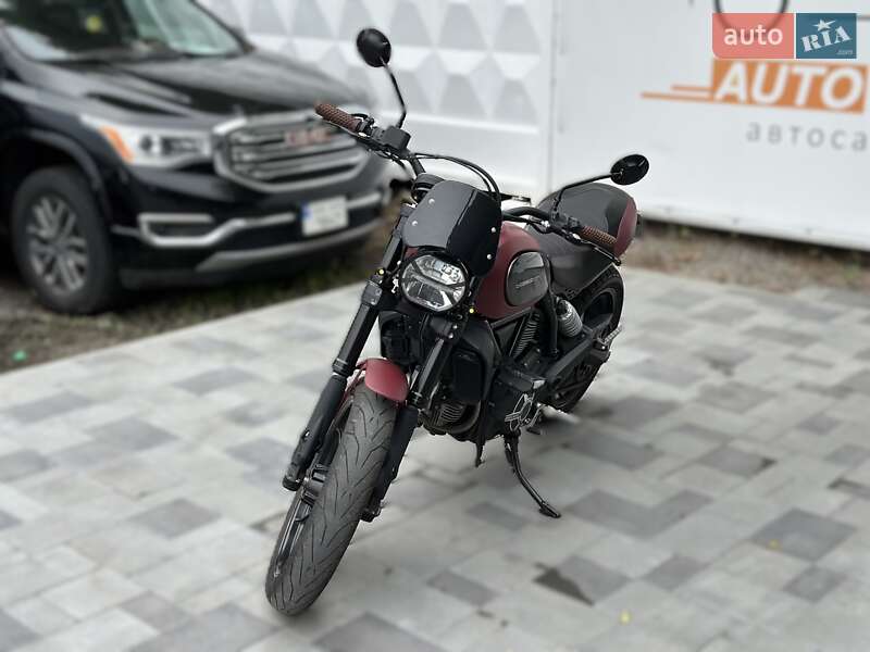 Кафе рейсер Ducati Scrambler 2018 в Києві