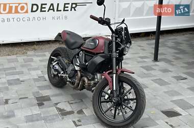 Кафе рейсер Ducati Scrambler 2018 в 