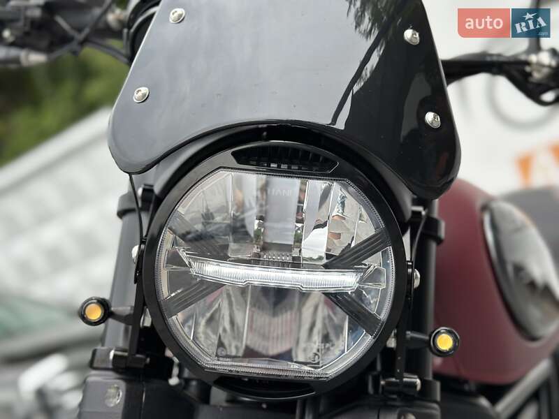 Кафе рейсер Ducati Scrambler 2018 в Києві