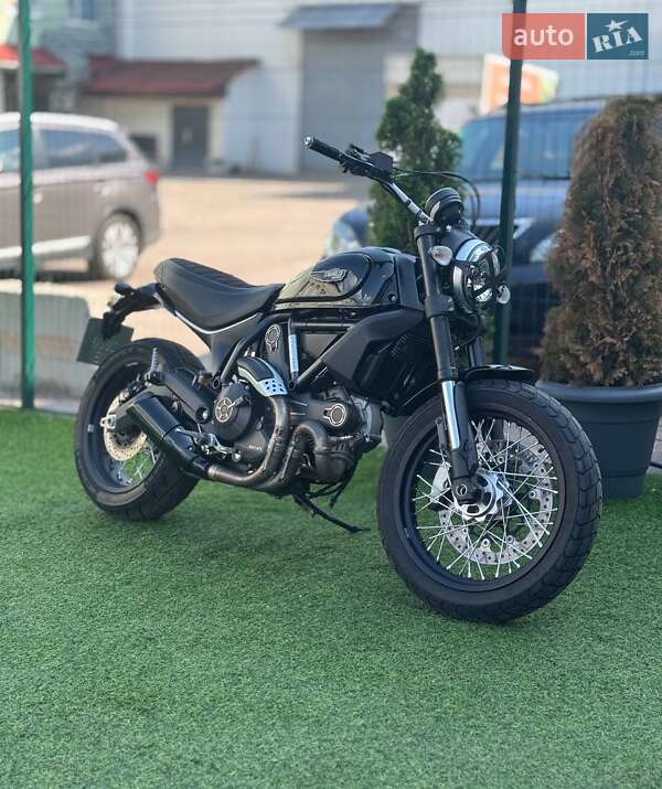 Мотоцикл Классик Ducati Scrambler 2018 в 