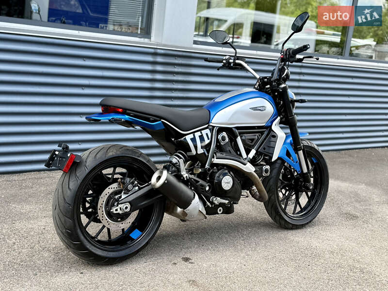 Мотоцикл Без обтекателей (Naked bike) Ducati Scrambler 2023 в Киеве