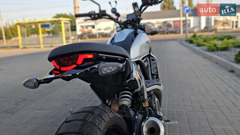 Мотоцикл Классик Ducati Scrambler 2023 в Днепре