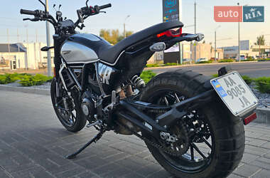 Мотоцикл Классик Ducati Scrambler 2023 в 