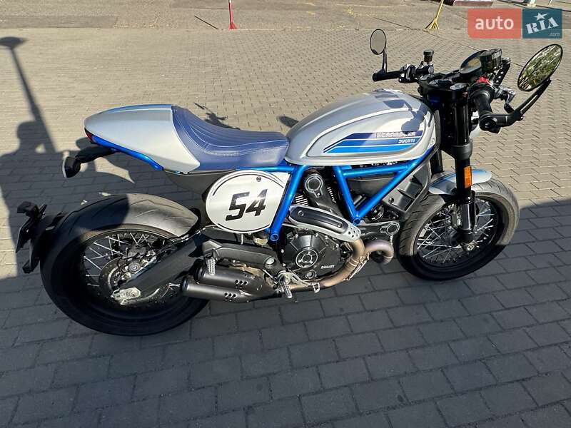 Кафе рейсер Ducati Scrambler 2019 в Одессе