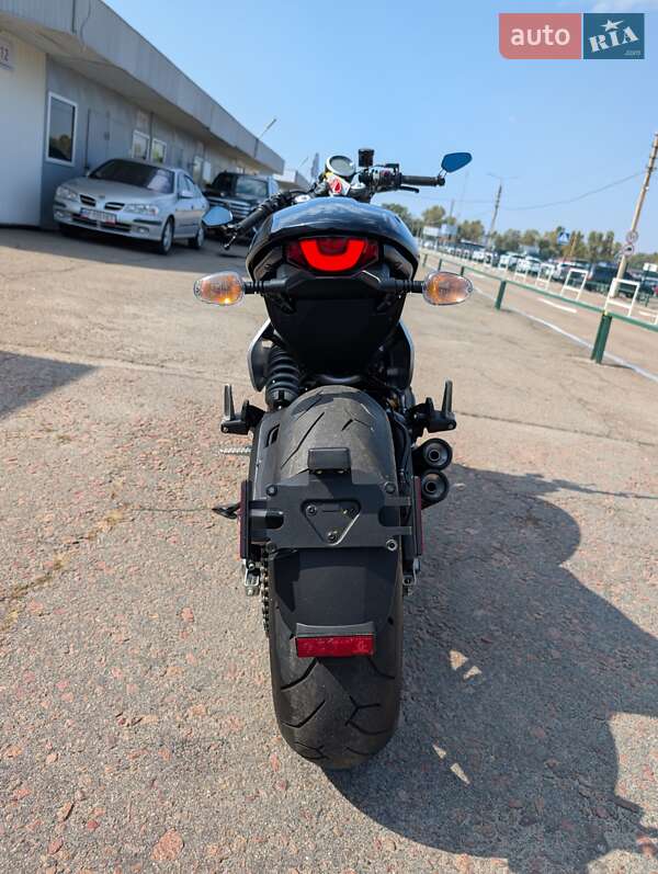 Кафе рейсер Ducati Scrambler 2018 в Киеве