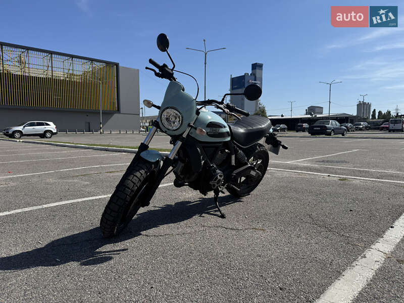 Скремблер Ducati Scrambler 2016 в Киеве