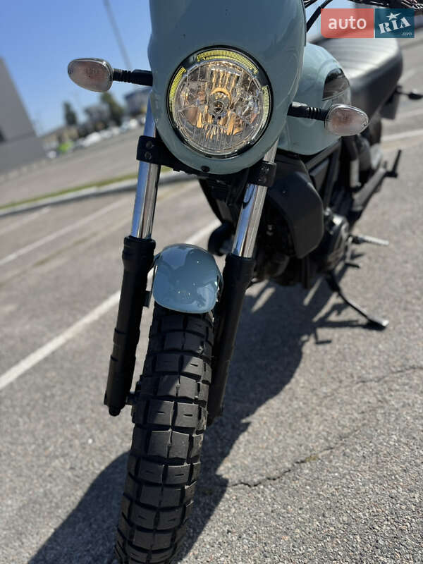 Скремблер Ducati Scrambler 2016 в Киеве