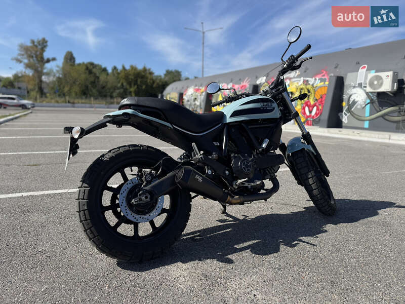 Скремблер Ducati Scrambler 2016 в Киеве