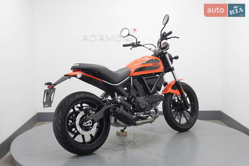 Мотоцикл Без обтекателей (Naked bike) Ducati Scrambler 2017 в Гнивани фото 5 Мотоцикл Без обтекателей (Naked bike) Ducati Scrambler 2017 в Гнивани